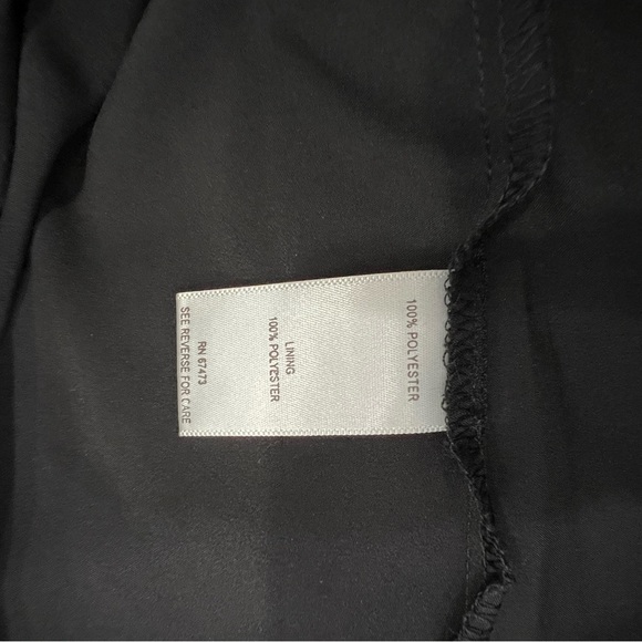 NWOT Taylor Navy Polka Dot Taylor Dress - Picture 7 of 8